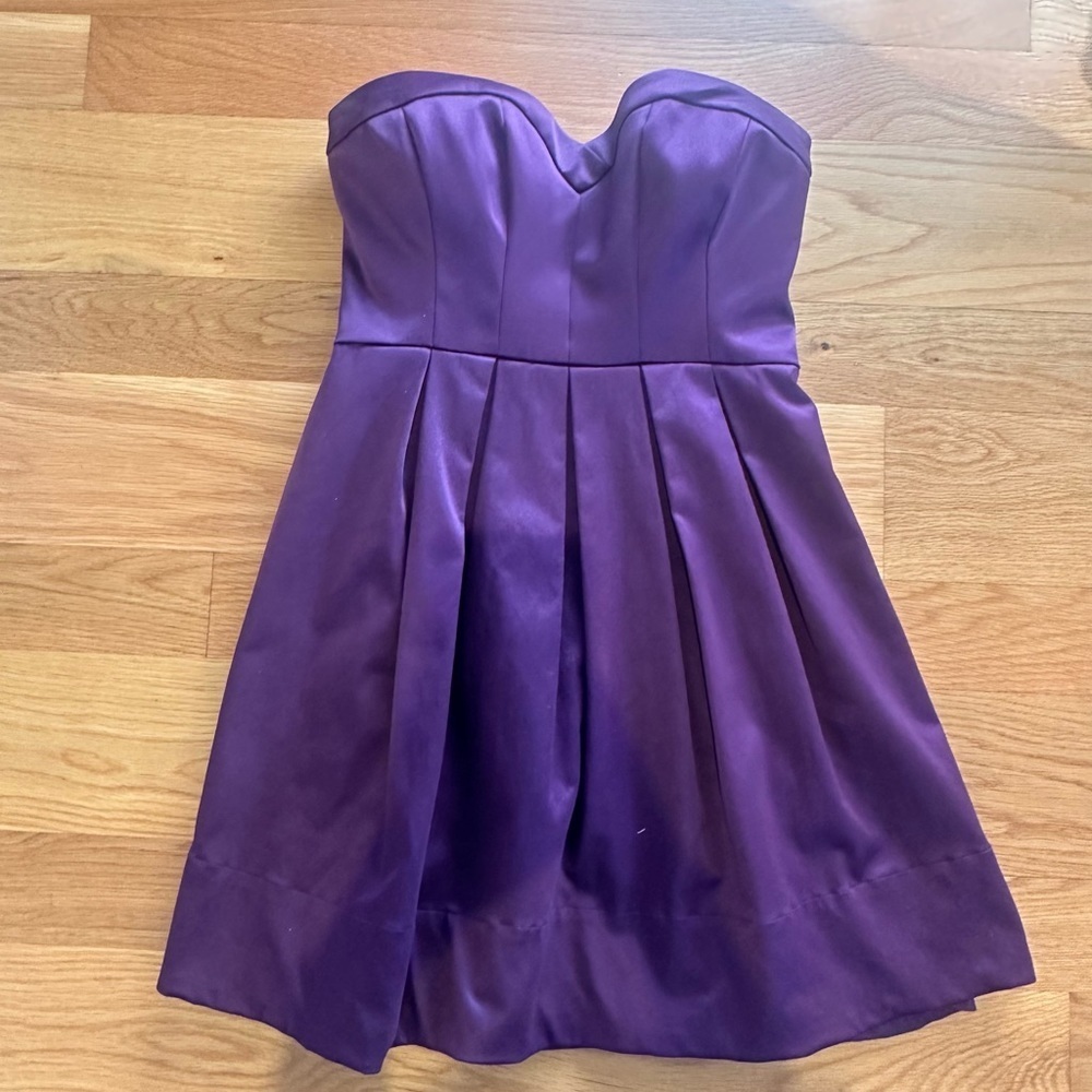 Rebecca Taylor Strapless Cocktail Dress